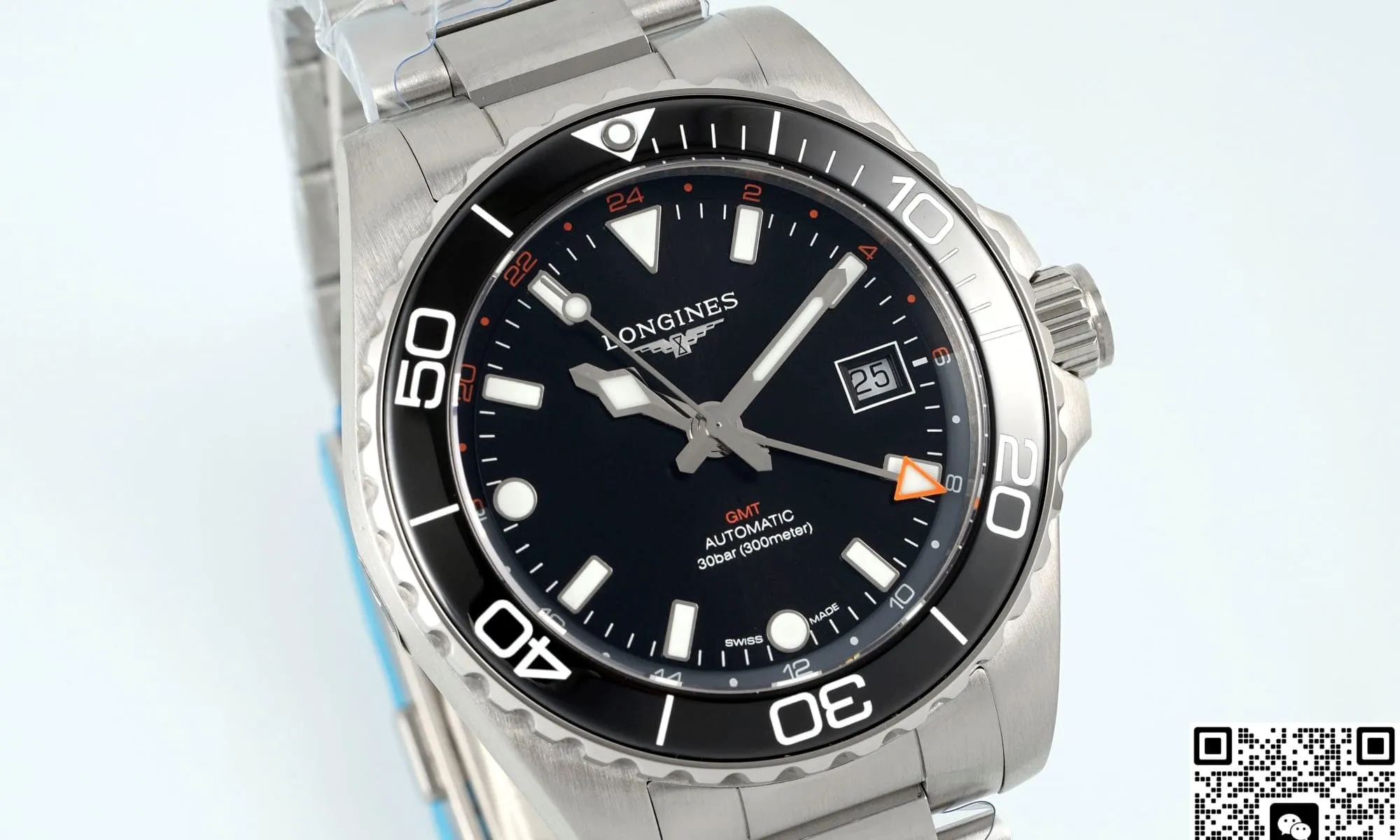 AF Factory Longines Concas L3.890.4.56.6 1:1 Best Edition Replica Watch